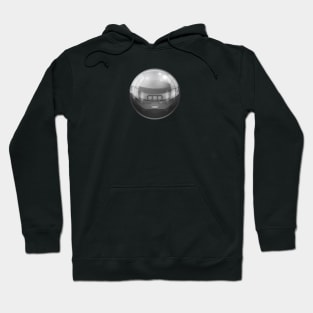 Silverball Pinball Ball Hoodie